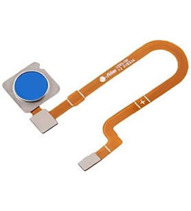 Xiaomi Mİ 8 LİTE Parmak İzi Okuyucu Flex MAVİ