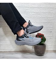 M.P 1607 Gri Yumuşak Taban Hafif Erkek Spor Ayakkabı
