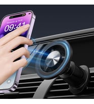 Otomobil Cep Telefonu Tutucu, Titreşim Önleyici Araç Tutucu, iPhone 14/13/12 Serisi ve Tüm Akıllı Telefonlar için, Araç Tutucu, 360° Dönebilir, Mıknatıslı Cep Telefonu Tutucu, Araç zhoppy