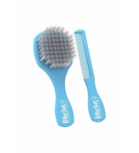Babysoft Fırça & Tarak Seti Mavi Kız /erkek 580 (Standart)