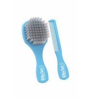 Babysoft Fırça & Tarak Seti Mavi Kız /erkek 580 (Standart)