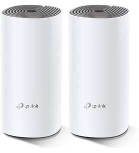 Tp-Link Deco E4 3-Pack , Ac1200 Mbps, Dual-Band, 10/100Mbps Portları, 100 Cihaza Kadar Bağlanılabili (Çok Renkli)