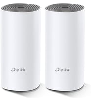 Tp-Link Deco E4 3-Pack , Ac1200 Mbps, Dual-Band, 10/100Mbps Portları, 100 Cihaza Kadar Bağlanılabili (Çok Renkli)