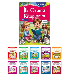 İlk Okuma Kitaplarım(10 )