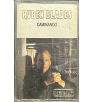(Plak Değildir KASET tir) Kaset Ruben Blades Caminando Kaset