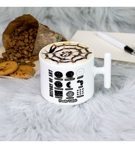 History Of Art Latte Fincanı