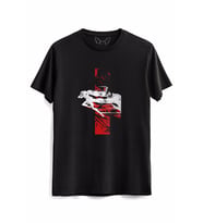 Devilman Crybaby Anime Siyah Tshirt