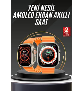 Akıllı Saat Android İos Uyumlu 49 Mm Nfc Özelliği Gps Takibi