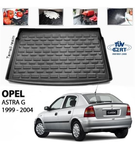 Opel Astra G Bagaj Havuzu Paspası 1999-2004
