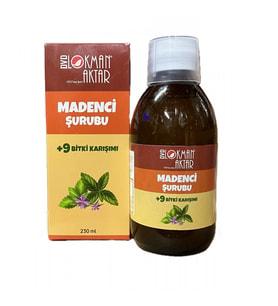 Madenci Şurubu 230ml 1Adet, Lokman Aktar