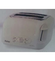Fakır Ek800 800 W 2 Dilim Hazneli Ekmek Kızartma Makinesi Beyaz