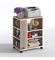 Kenzlife ofis yazıcı masası berubetto076 crd 076*060*40 tekerlekli sekreter