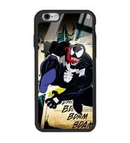 iPhone 6 Venom Tasarımlı Glossy Telefon Kılıfı