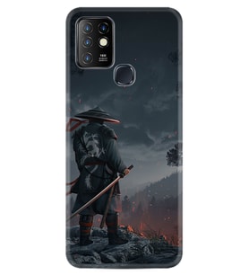 INFINIX Hot 8 9 10 11S Hot 10 Play 10T Kılıf Desemli Silikon Warrior 1653