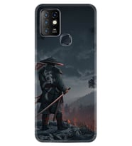 INFINIX Hot 8 9 10 11S Hot 10 Play 10T Kılıf Desemli Silikon Warrior 1653