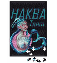 Jinx Art Hakba Team Puzzle 240 Parça Yapboz