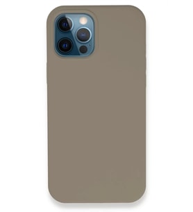 Newface Apple iPhone 12 Pro Max Kılıf Lansman Legant Silikon - Yeşil