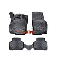 Audi Q3 2023 3D Havuzlu Paspas Siyah