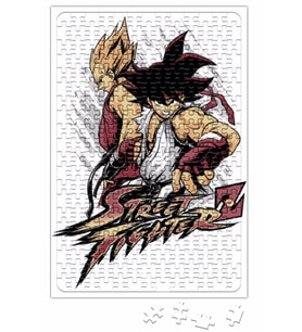 Street Fighter Puzzle 240 Parça Yapboz