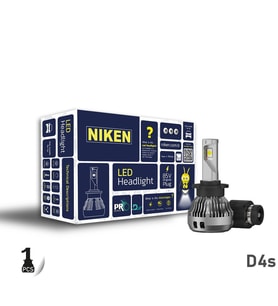 Niken Led Xenon Pro Serisi D4S Far Ampulü 1 Adet