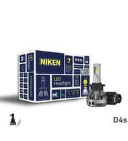 Niken Led Xenon Pro Serisi D4S Far Ampulü 1 Adet