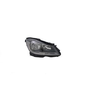 MERCEDES W204 ÖN FAR ELEKTRİKLİ MOTORLU KOYU GRİ SAĞ 10- MER1004007 A2048209659