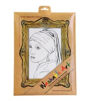Funny Mat - Johannes Vermeer Gırl Wıth A Pearl Earrıng 25 X 35 Cm