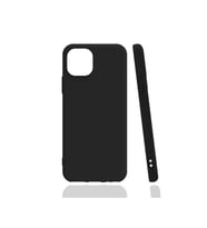 Apple iPhone 13 Pro Uyumlu Kılıf Zore Biye Silikon (Siyah)