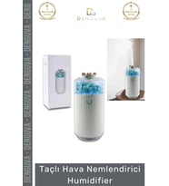 #HavaNemlendirici Sessiz Koku Eklenebilir Rahat Nefes Almayı Sağlayan Taşınabilir Taçlı Hava Nemlend