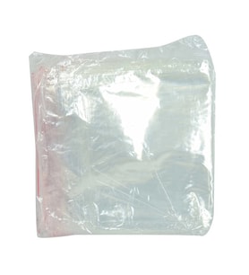 Kilitli Naylon Torba Poşet 19X25 Cm Şeffaf 100 Adet 1 Paket