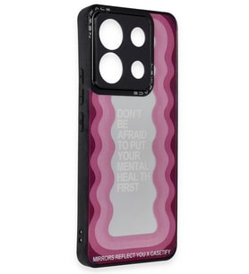 ERTAN Redmi Note 13 Pro 5G Kılıf Mirror Desenli Kapak - Mirror - 11