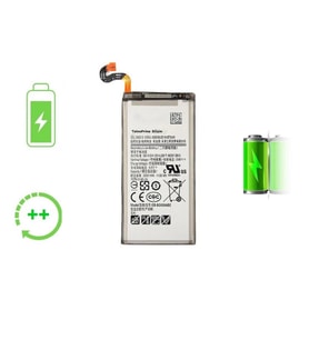 Samsung Galaxy S8 G950F ile Uyumlu Güclendirilmis İthal Pil Batarya