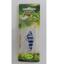 STRİKE PRO 3.5 CM VİBRASYON JİG YEM GLOW SIN48L (PURPLE ZEBRA)