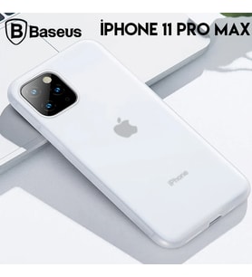 Baseus Jelly Liquid Silica Gel iPhone 11 Pro Max 6.5 Kılıf Şeffaf Sıvı Silikon - SSSSSS6614-2