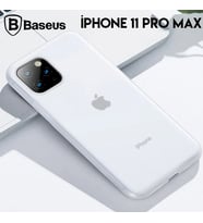 Baseus Jelly Liquid Silica Gel iPhone 11 Pro Max 6.5 Kılıf Şeffaf Sıvı Silikon - SSSSSS6614-2