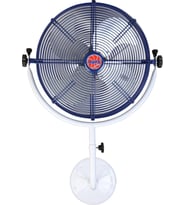 Ayas KELEBEK 50 cm Salınımlı Duvar Tipi Vantilatör