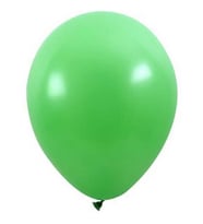Balon Düz 10 inç Çimen Yeşili 100'lü-