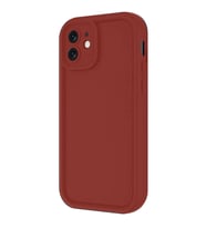 Apple iPhone 11 Kılıf Viera Silikon - Bordo