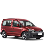 VW Caddy Krom Cam Çıtası 4 Prç 2004-2015
