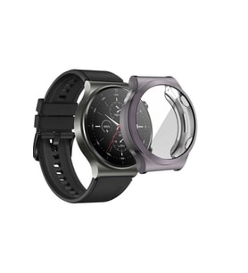 Huawei Watch GT2 Pro Uyumlu Zore Watch Gard 02 Ekran Koruyucu (Gri)