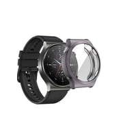 Huawei Watch GT2 Pro Uyumlu Zore Watch Gard 02 Ekran Koruyucu (Gri)
