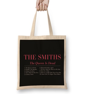 The Smiths The Queen is Dead Tracklist Bez Çanta Uzun Saplı