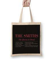 The Smiths The Queen is Dead Tracklist Bez Çanta Uzun Saplı