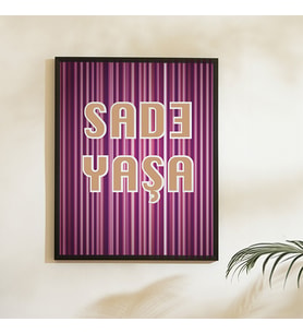 Ezgoola / Esprili Poster Tasarımları / Renkli Tasarım Poster / İşyeri Tablo / İşyeri Hediye / Ev Hediye / Ev Dekoru / Poster / Özel Tasarım Hediye / Yeni Yıl Hediyesi (Ahşap)
