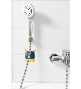 Duvara Monte Fön Makinesi Askısı Geyik Figürlü Banyo Organizeri