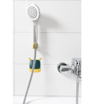 Duvara Monte Fön Makinesi Askısı Geyik Figürlü Banyo Organizeri