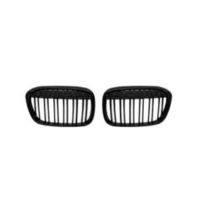BMW X1:F48 2015-2019 Panjur Set Piano Siyah Çift Çıtalı A0483197 Wender