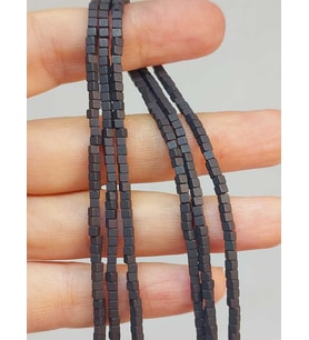 Hematit Taşı Dizi 2*2mm (49644)