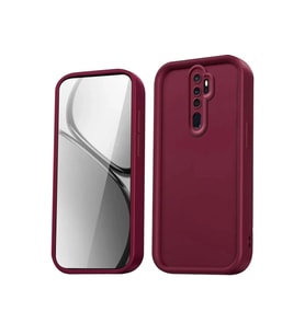 Note 8 Kılıf Viera - Bordo