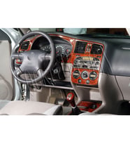 Meriç® Nissan Primera Ön Torpido Kaplama Maun 12 Parça 1999-2002 (Maun)